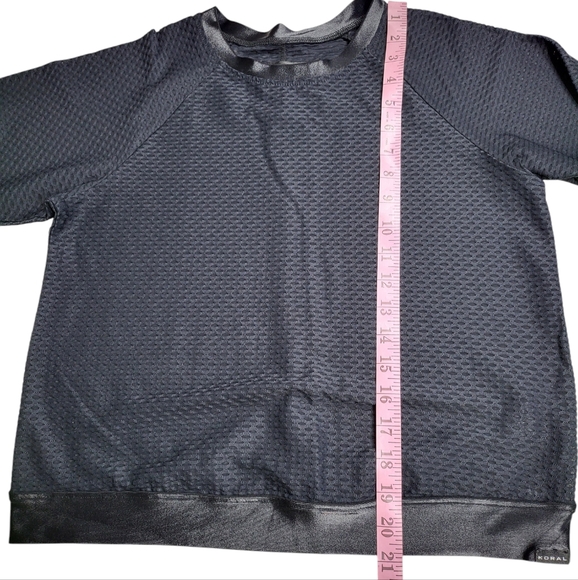 Koral Sofia Netz Pullover - Black - Picture 6 of 15